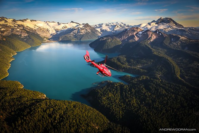 Private Whistler Helicopter Tour + Mountain Landing - Expert Pilots and Friendly Service