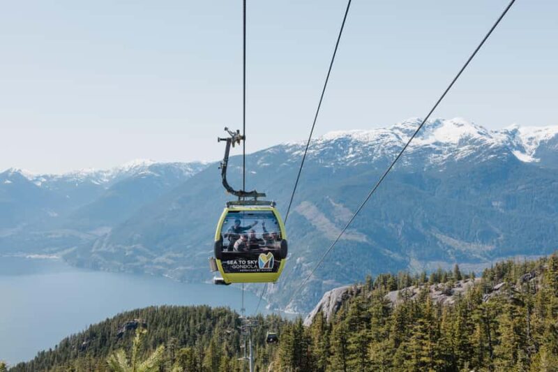 Private Whistler+Sea2 Sky Gondola+Shanon Fall+Green LakeTOUR - Paseo por Porteau Cove Provincial Park y sus Vistas Costeras