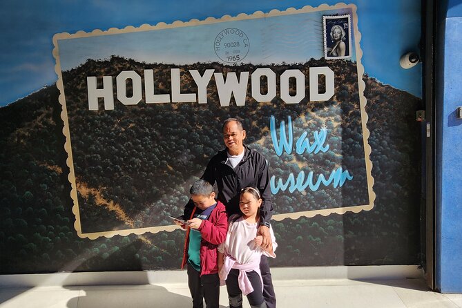 Private Whole Day Tour to Los Angeles Landmarks - Walking the Hollywood Walk of Fame