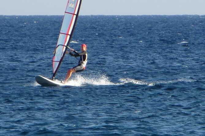 Private windsurf lesson in Lardos/Rhodes - How the Private Windsurf Lesson in Rhodes Is Designed for Beginners