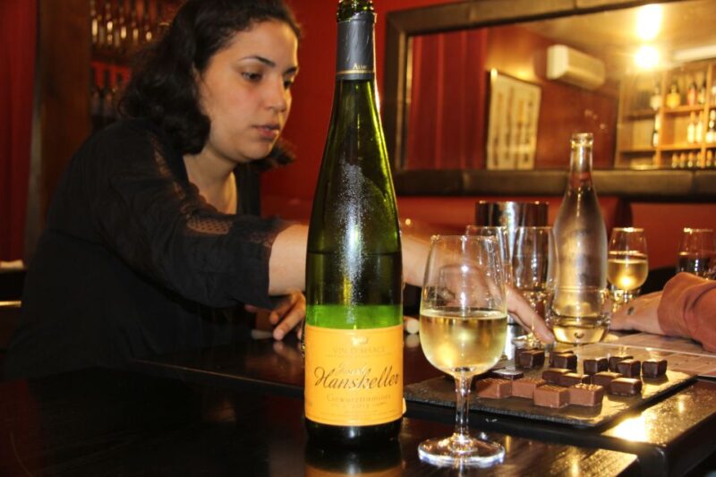 Private Wine and Chocolate Tasting Experience - Discover the Private Wine and Chocolate Tasting in Paris