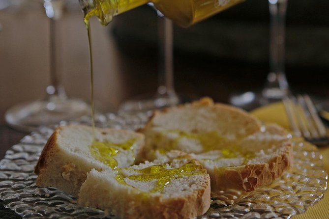 Private Wine and Extra Virgin Olive Oil Tasting - The Tasting: Four Organic Wines from the Cellar