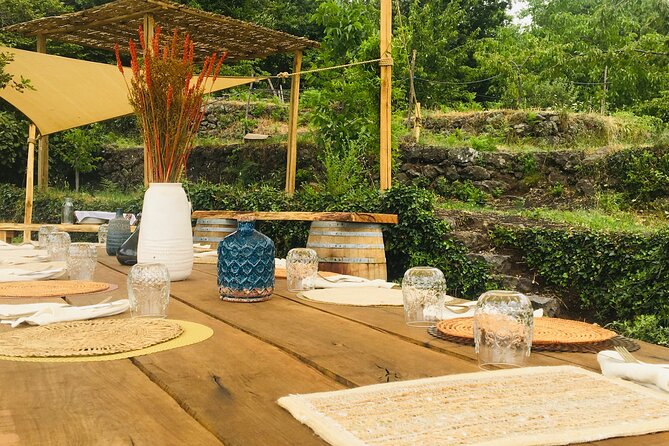 Private Wine and Food Tasting Immersed in Nature in Milo - Key Points