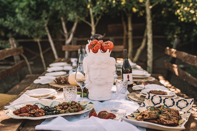 Private Wine and Food Tasting Immersed in Nature in Milo - The Hospitality and Knowledge of the Hosts