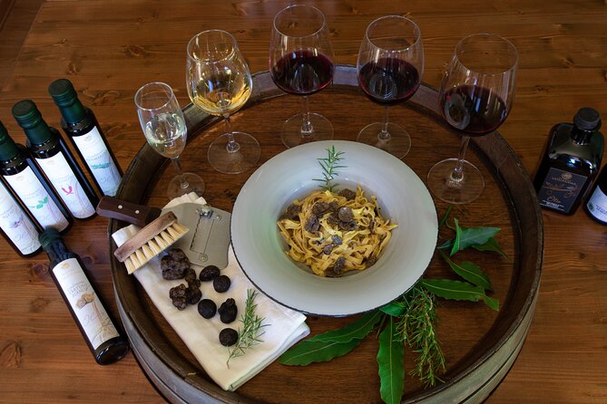 Private Wine & Evo oil tasting with Truffle Meal - Discover the Refined Flavors of Tuscany: Private Wine & Evo Oil Tasting with Truffle Meal