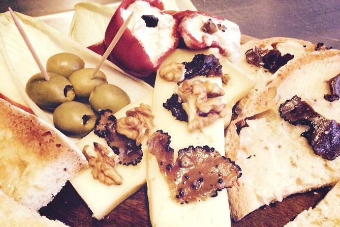 Private Wine & Evo oil tasting with Truffle Meal - The Culinary Highlights: Truffle-Infused Dishes and Signature Salads