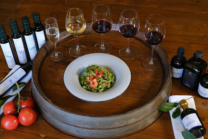 Private wine & EVO Oil Tasting with Tuscan Meal - Experience the Heart of Tuscany with Private Wine and EVO Oil Tasting
