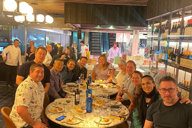 Private Wine & Gourmet Tapas Tour in Madrid with Sommelier - Enjoyable and Intimate Neighborhood Venues