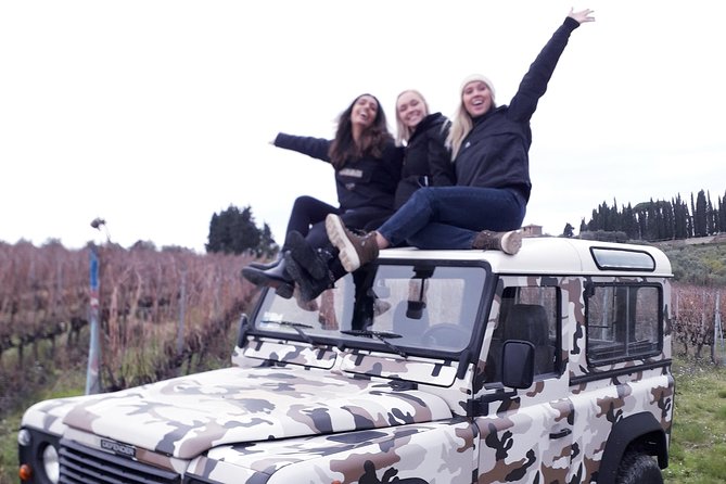 Private Wine Safari! Off-Road Wine Tasting in Winery in Tuscany! - Start at Florence and journey into Chiantis wine country