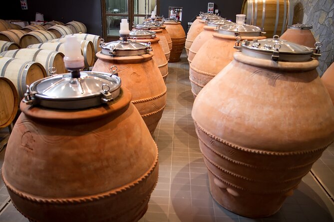 Private Wine Tasting Activity at Lipovac Winery - The Unique Experience of Amphora and Qvevri Winemaking