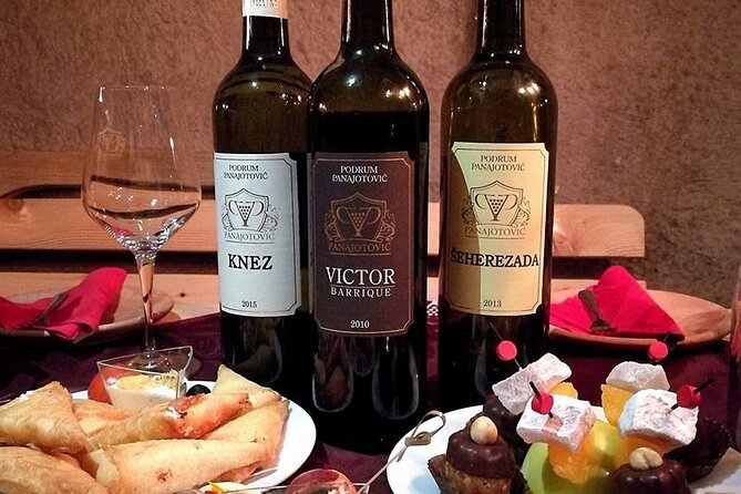 Private Wine Tasting by Party in Belgrade - Key Points