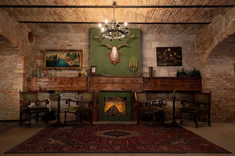 Private wine tasting event in authentic ambiance in Budapest - The Atmosphere: Rustic, Cozy, and Private
