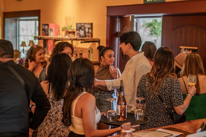 Private Wine Tasting in the American Alps - Key Points