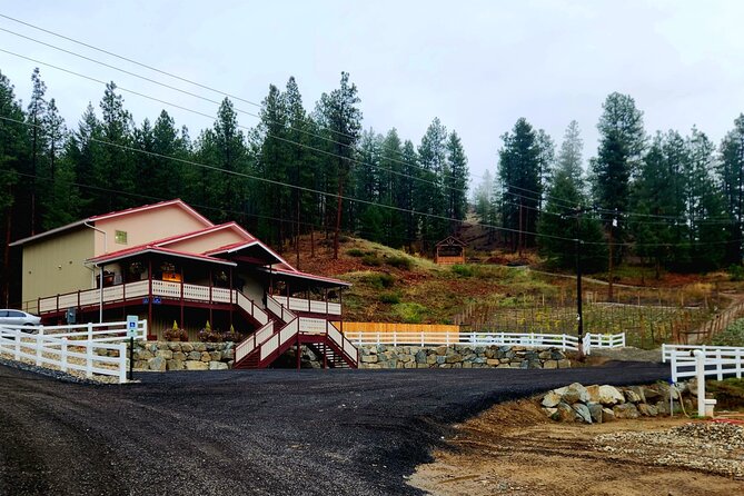 Private Wine Tasting in the American Alps - Personalized Tasting Experience with Up to 6 Wines