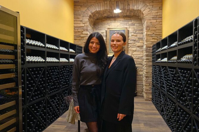 Private Wine Tasting in the American Alps - The Charcuterie Board and Wine Options