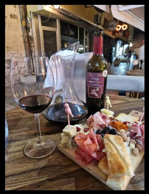 Private Wine Tasting Ohrid - The Welcome Drink and First Pour