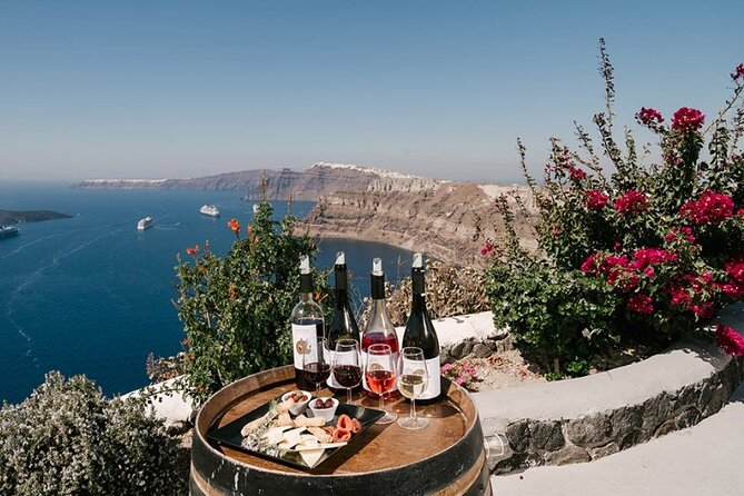 Private Wine Tasting Tour With a Santorini Sunset Ending - OENO P: Seaside Wine Experience in Oia