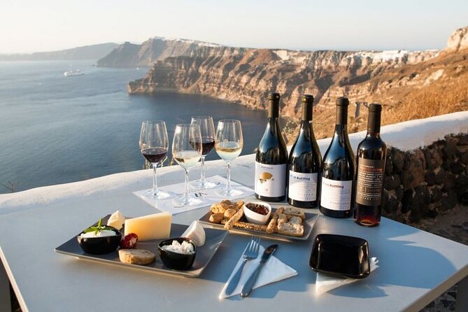 Private Wine Tasting Tour With a Santorini Sunset Ending - Santo Wines: The Sunset Finale
