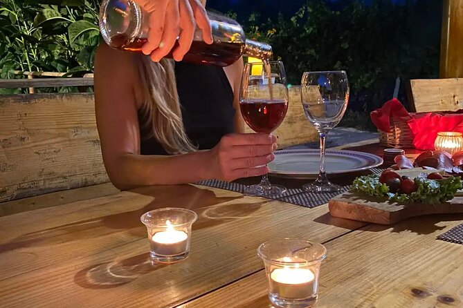 Private Wine Tasting Under The Stars With Sunset Panorama - Key Points