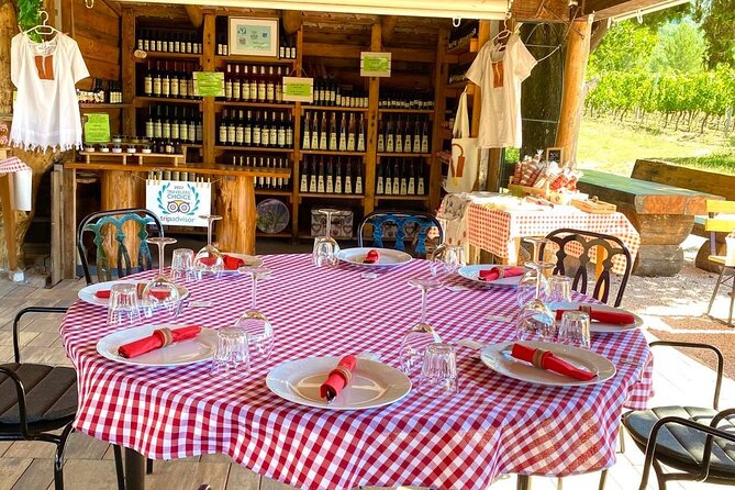 Private Wine Tasting Under The Stars With Sunset Panorama - The Night Sky: A Magical Surrounding for Wine Tasting