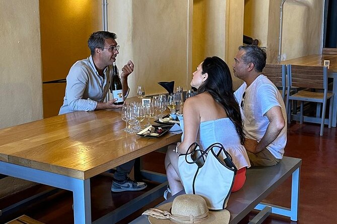 Private Wine Tasting-Wine Museum- Snacks: 2, 3 or 4 Wineries - The Option to Visit Additional Wineries: Gavalas, Hatzidakis, or Gaia Wines