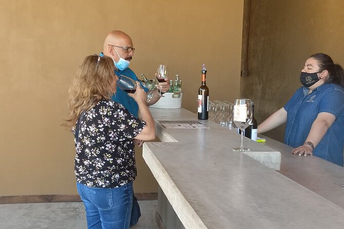 Private wine tour - Key Points