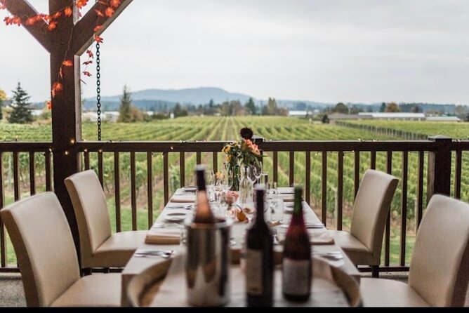 Private Wine Tour at Church and State Wines in Victoria BC Canada - The Starting Point at Fairmont Empress in Victoria