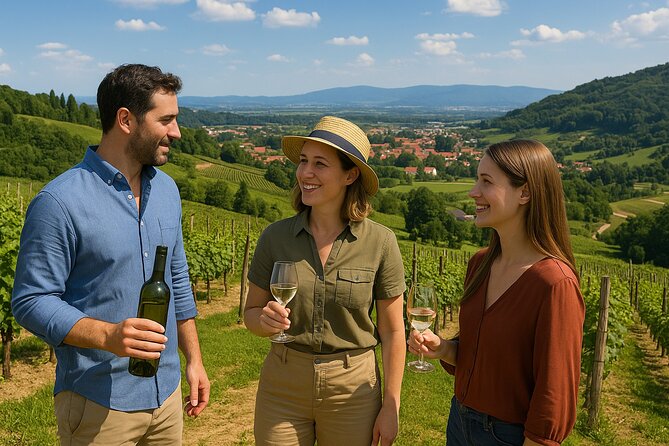 Private Wine Tour from Zagreb: Two Local Wineries & Samobor - Exploring Zagrebs Surroundings in Style