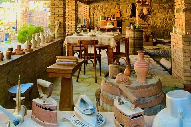 Private Wine Tour In Kakheti Region with 7 Wines and Lunch - Visiting the Kvareli Wine Tunnel and Its Rare Kvevri Wines