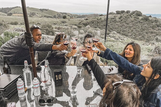 Private Wine Tour in Paso Robles - Exclusive Private Wine Tour in Paso Robles for Up to 5 Guests