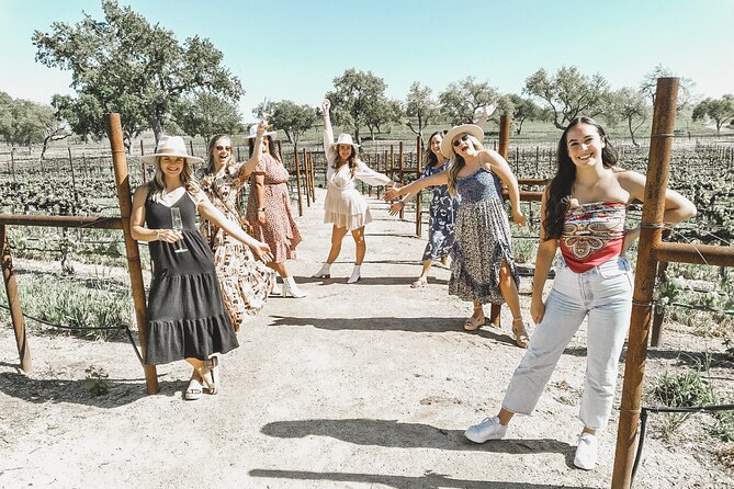 Private Wine Tour in Paso Robles - Wine Tasting Fees and Additional Expenses