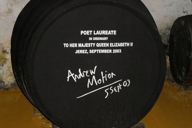 Private wine tour to Jerez de la Frontera - Sampling the Range of Sherry, Vermouth, and Brandy