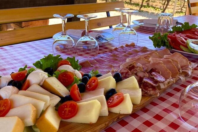 PRIVATE Wine Tour to Konavle country side - Sampling Homemade Ham and Cheese