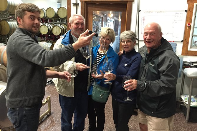 Private Wine Tour with Tastings from Eugene - Hassle-Free Experience with Flexible Cancellation Policy
