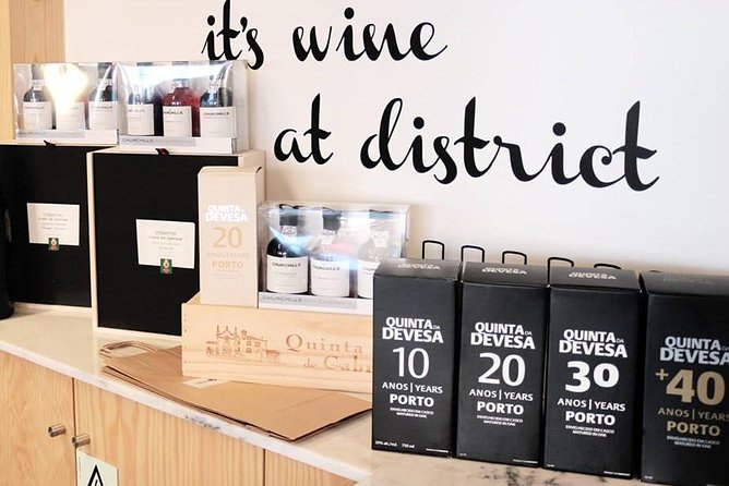 Private Wine Tour Xperience - Portos City Center and Historic Squares