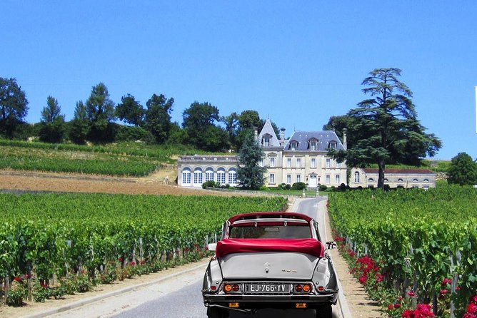 Private wine trip to Saint-Emilion aboard vintage French presidential car - Practical Details: Duration, Cost, and Booking