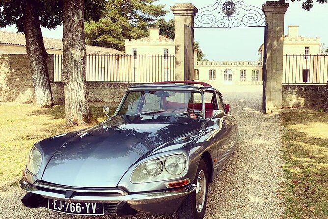 Private wine trip to Saint-Emilion aboard vintage French presidential car - The Sum Up: A Luxurious and Personalized Bordeaux Wine Journey
