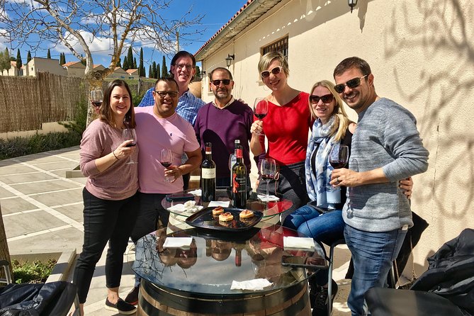 Private Winery Tour near Madrid with Sommelier (6-hour) - Key Points
