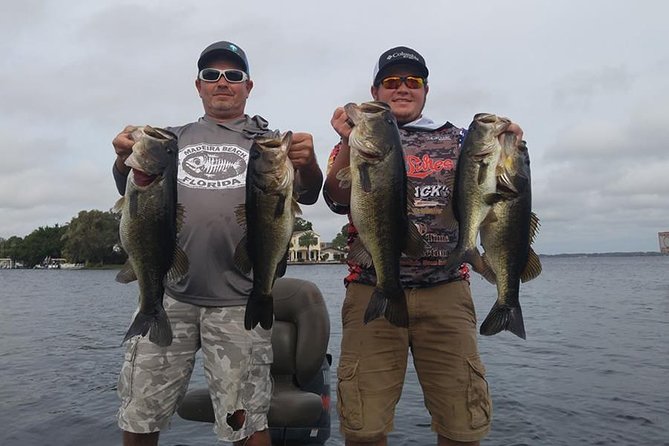 Private Winter Haven Chain Fishing Charter in Florida (4, 6, 8, 12-Hour Options) - Starting Point at Lake Summit Boat Ramp in Cypress Gardens