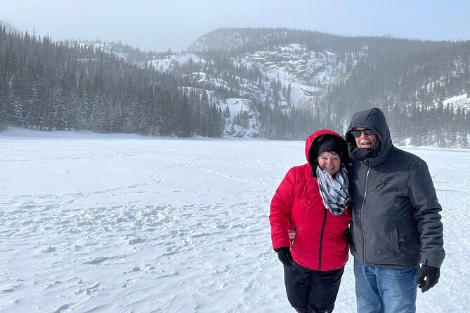 Private Winter Tour + Sledding in Rocky Mountain National Park - Exploring Frozen Lakes: Bear Lake or Sprague Lake