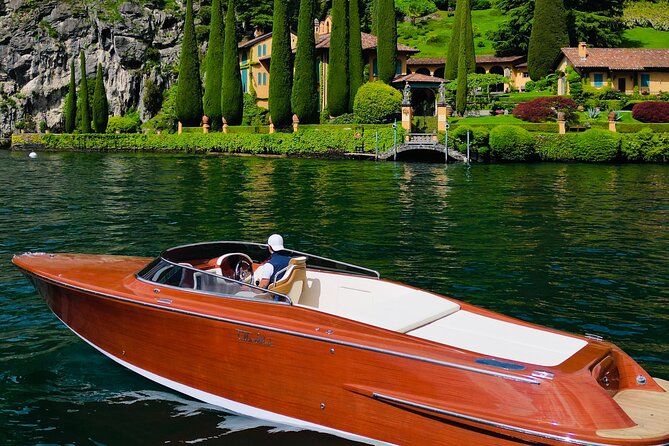Private wooden boat tour on Lake Como - Explore Lake Como in Style with a Private Wooden Boat Tour