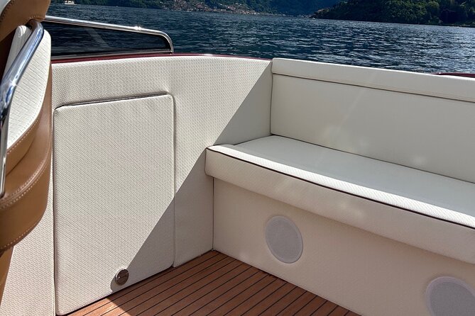 Private wooden boat tour on Lake Como - The Experience Led by Expert Guides