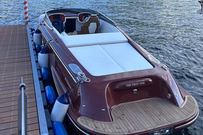 Private wooden boat tour on Lake Como - Cancellation Policy and Weather Considerations