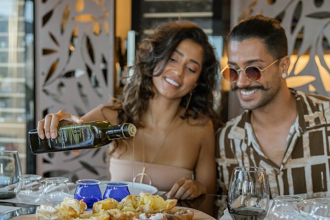 PRIVATE Workshop ESSENTIAL OILS & OLIVE OIL Factory with TASTING - Starting Point and Tour Logistics in Cretes Hersonissos