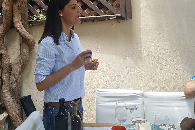 PRIVATE Workshop ESSENTIAL OILS & OLIVE OIL Factory with TASTING - Authentic Cretan Mountain Village Visit