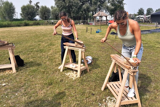 Private Workshop for Wooden Shoe Making in Simonehoeve - Making a Wooden Shoe: The Hands-On Experience