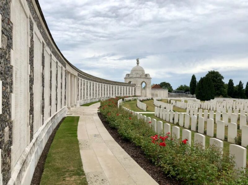 Private World War I Battlefield Tour - Departure and Pickup in Brussels for a Day of Reflection