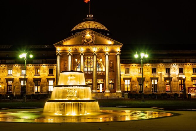 Private Xmas Market Hopping with wine tasting and gondola ride - Exploring Mainz’s Festive Old Town and Christmas Market