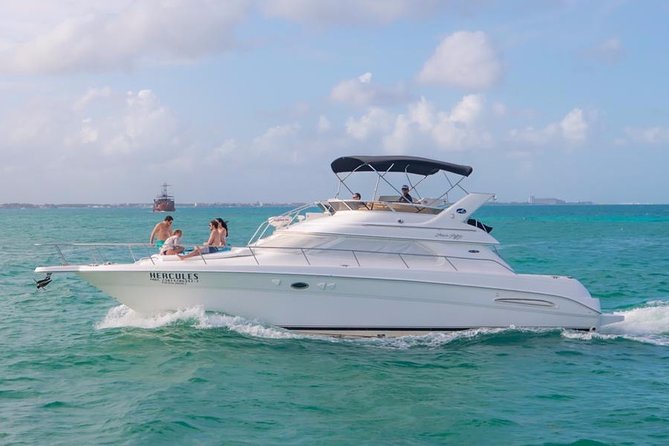 Private Yacht - 46 ft SeaRay Cancun Bay Snorkel 23P4 - Additional Inclusions and Optional Extras