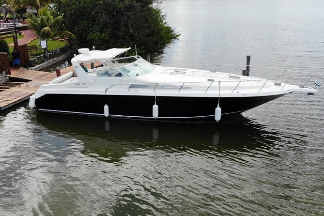 Private Yacht 46ft Sea Ray Snorkel up to 15 pax 23P2 - Starting Point and Meeting Details in Cancun’s Zona Hotelera